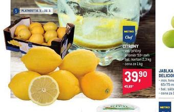 Makro Citrony nabídka