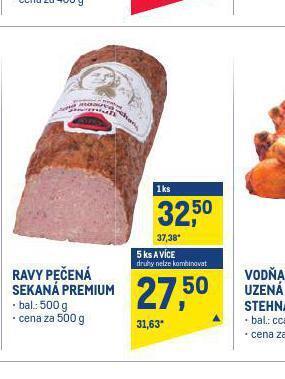 Makro Pečená masová sekaná nabídka