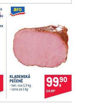 Makro Kladenská pečeně nabídka