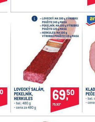 Makro Herkules nabídka