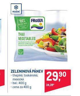 Makro Zeleninová pánev nabídka