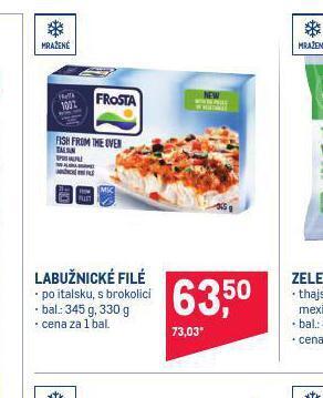 Makro Labužnické filé nabídka