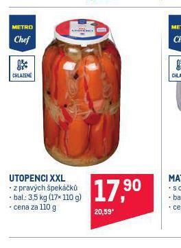 Makro Utopenci xxl nabídka
