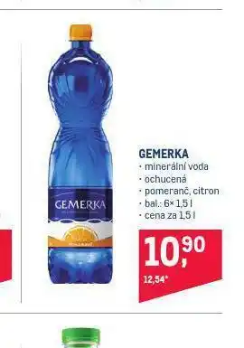 Makro Gemerka ochucená nabídka
