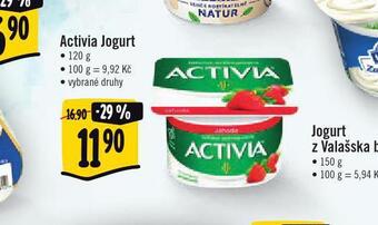 Jip Activia jogurt nabídka