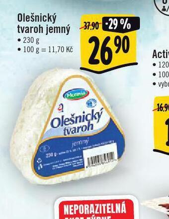Jip Olešnický tvaroh jemný nabídka