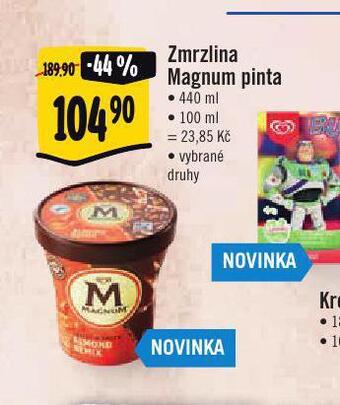 Jip Zmrzlina magnum pinta nabídka