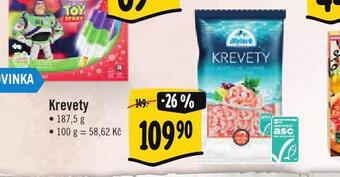 Jip Krevety nabídka