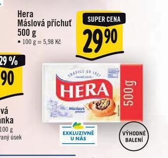 Jip Hera máslová příchuť nabídka