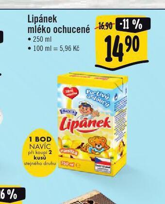 Jip Lipánek mléko ochucené nabídka