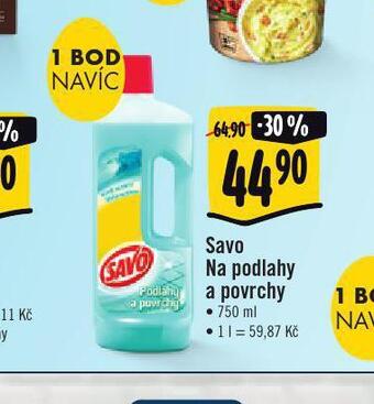Jip Savo na podlahy a povrchy nabídka
