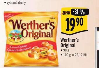 Jip Werther´s original nabídka