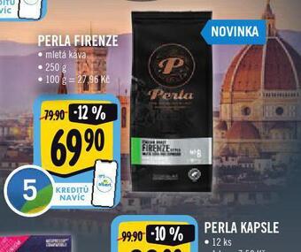 Jip Perla firenze mletá káva nabídka
