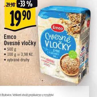 Jip Emco ovesné vločky nabídka