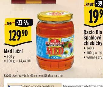 Jip Med luční nabídka