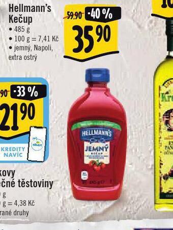 Jip Hellmann´s kečup nabídka