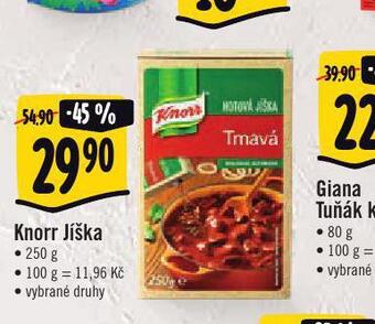 Jip Knorr jíška nabídka