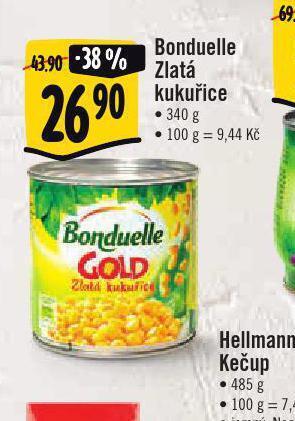 Jip Bonduelle zlatá kukuřice nabídka