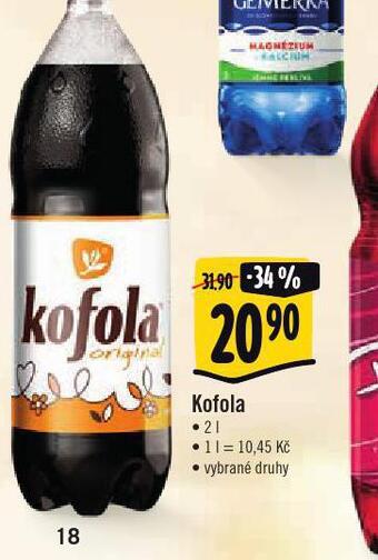 Jip Kofola 2l nabídka