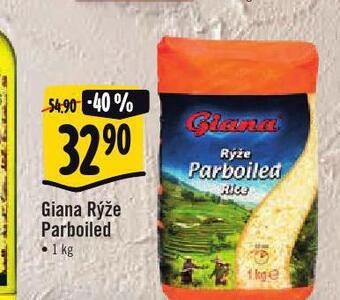 Jip Giana rýže parboiled nabídka