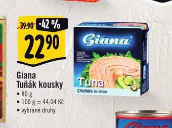 Jip Giana tuňák kousky nabídka