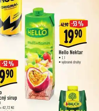 Jip Hello nektar nabídka