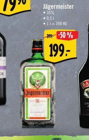 Jip Jägermeister nabídka