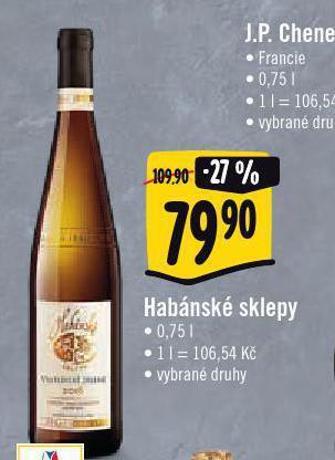 Jip Habánské sklepy nabídka