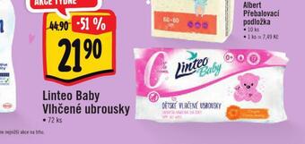Jip Linteo baby vlhčené ubrousky nabídka