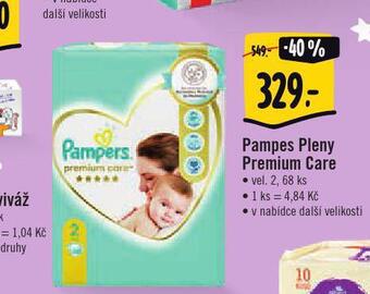Jip Pampers dětské plenky nabídka
