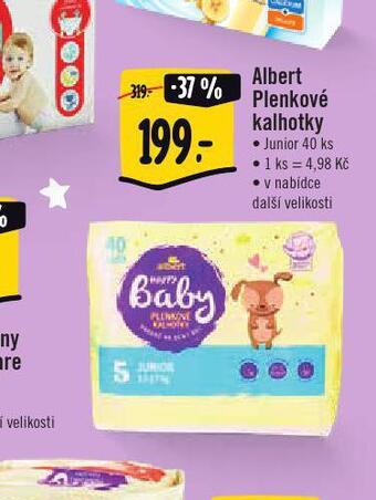 Jip Albert plenkové kalhotky nabídka