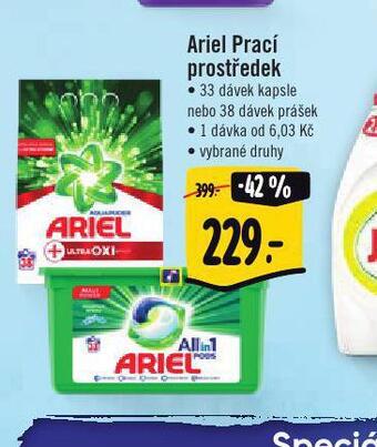 Jip Ariel prací prostředek nabídka