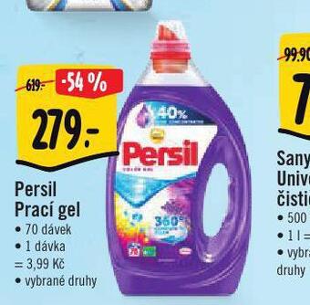 Jip Persil prací gel nabídka