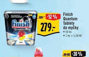 Jip Finish quantum tablety do myčky nabídka
