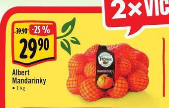 Jip Mandarinky nabídka