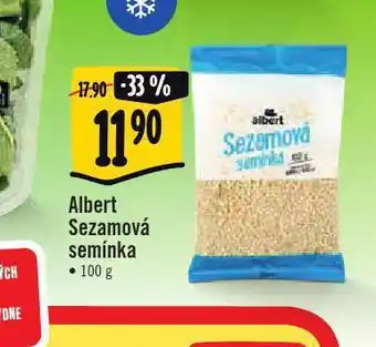 Jip Albert sezamová semínka nabídka