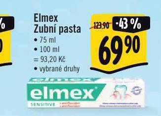 Jip Elmex zubní pasta nabídka