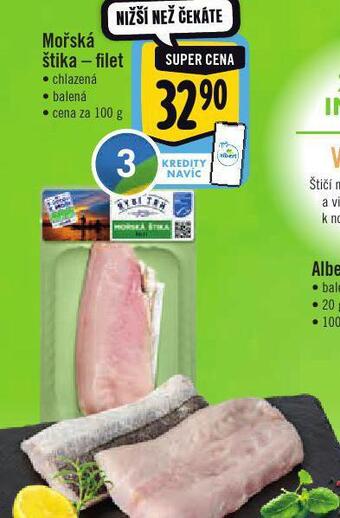 Mořská štika - filet
