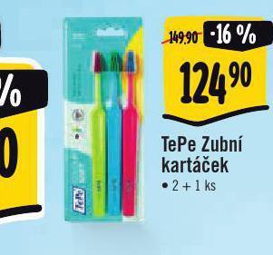 Jip Tepe zubní kartáček nabídka