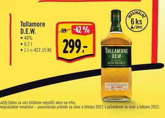 Jip Tullamore dew 40% nabídka