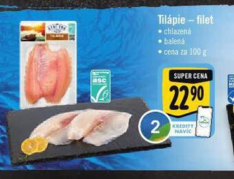 Albert Tilápie nabídka