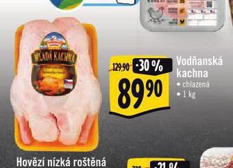 Albert Vodňanská kachna nabídka