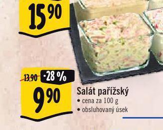 Albert Salát pařížský nabídka