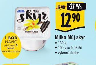 Albert Milko můj skyr nabídka