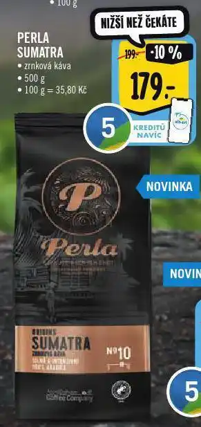 Albert Káva perla sumatra nabídka