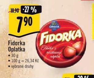 Albert Fidorka oplatka nabídka