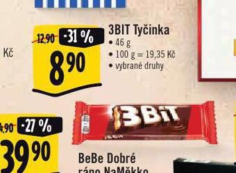 Albert 3bit tyčinka nabídka