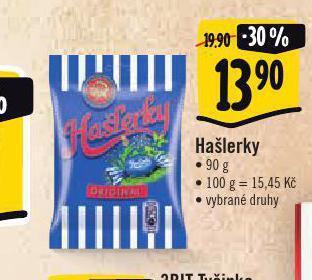 Albert Hašlerky nabídka