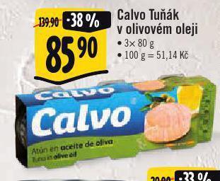 Albert Calvo tuňák v olivovém oleji nabídka