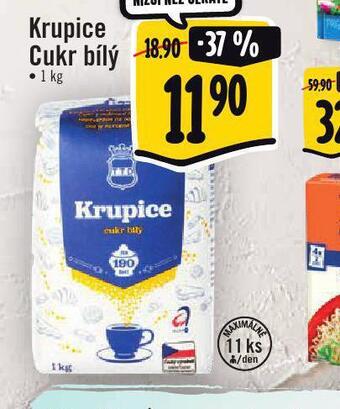 Albert Krupice cukr bílý nabídka
